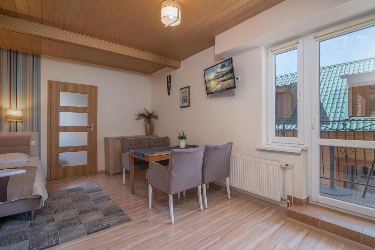 Pokoje Goscinne West Władysławowo Exterior foto
