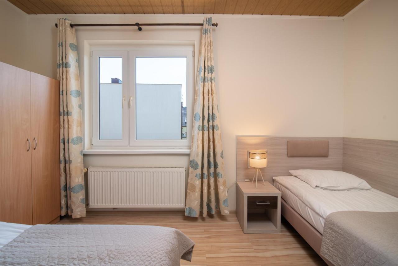 Pokoje Goscinne West Władysławowo Exterior foto