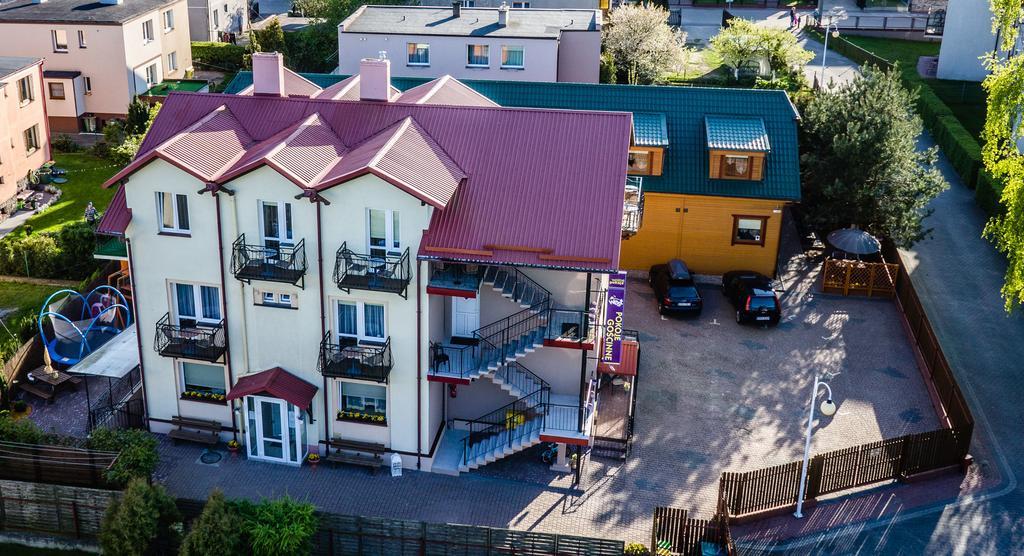 Pokoje Goscinne West Władysławowo Exterior foto