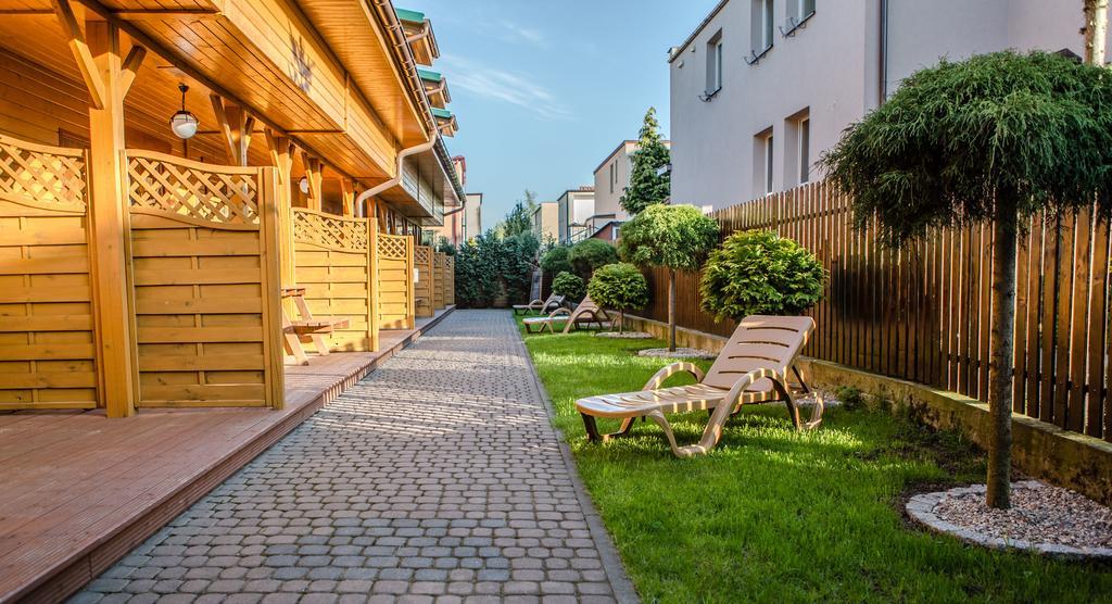 Pokoje Goscinne West Władysławowo Exterior foto