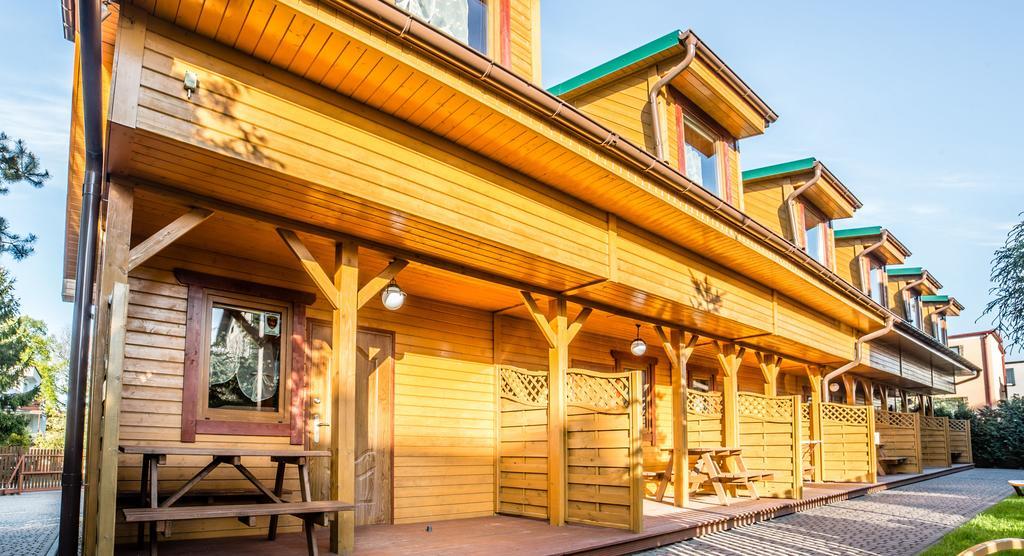 Pokoje Goscinne West Władysławowo Exterior foto